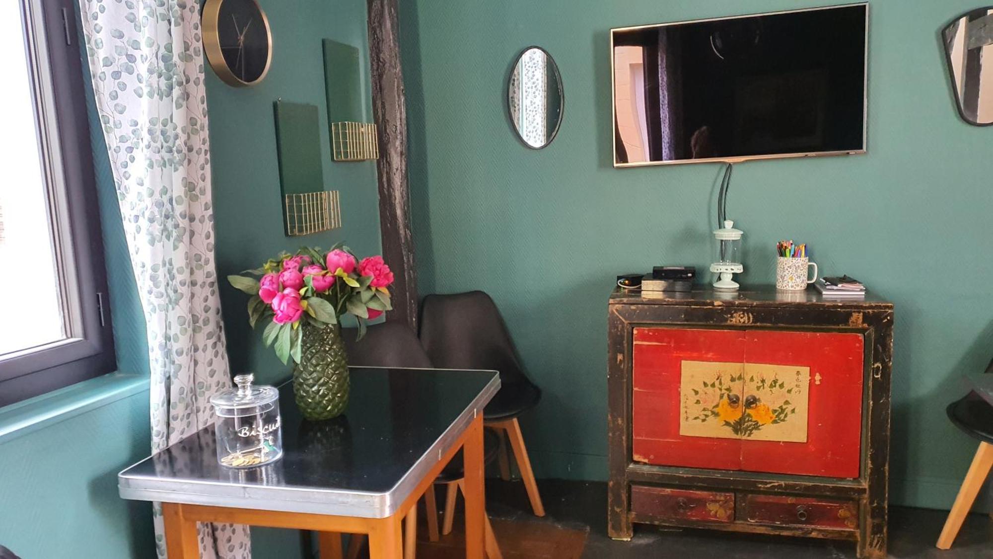 Appartement Typique Rouen Centre Tout Confort Екстериор снимка