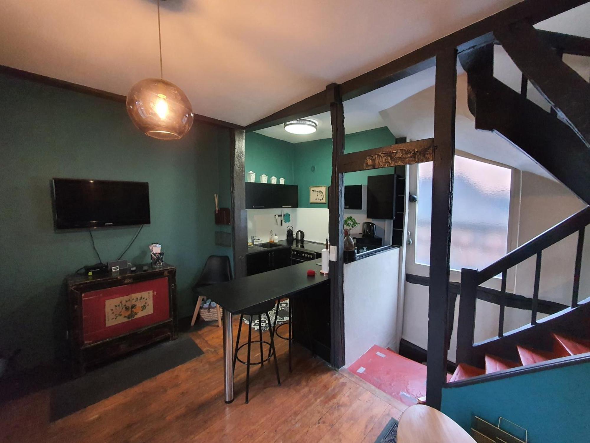 Appartement Typique Rouen Centre Tout Confort Екстериор снимка