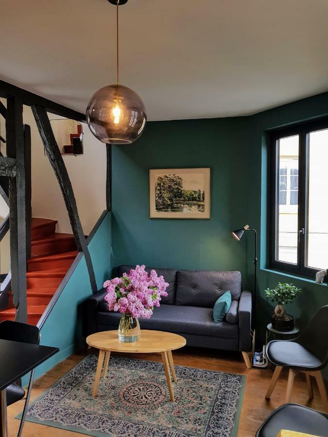 Appartement Typique Rouen Centre Tout Confort Екстериор снимка