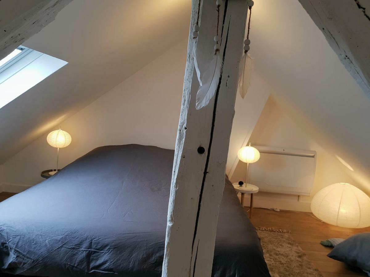 Appartement Typique Rouen Centre Tout Confort Екстериор снимка