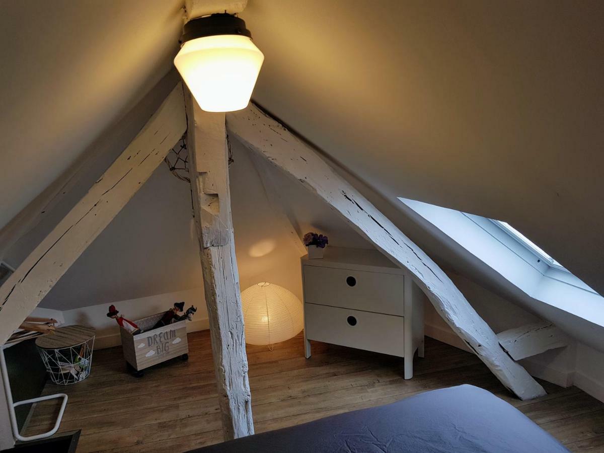 Appartement Typique Rouen Centre Tout Confort Екстериор снимка